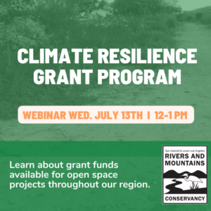 Climate Resilience Grant Program